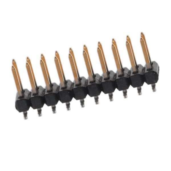 Molex CGrid SMT Bkwy Hdr 15 SAu 20Ckt Tube 15-91-0200 - main